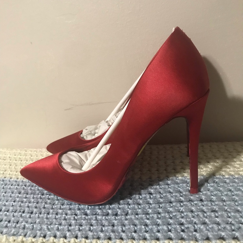 Aldo Stessy Heels in Red